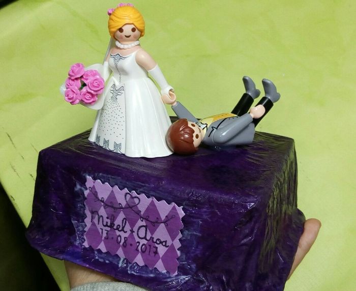 Nuestro muñecos de boda !! - 1
