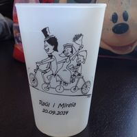Vasos reutilizables