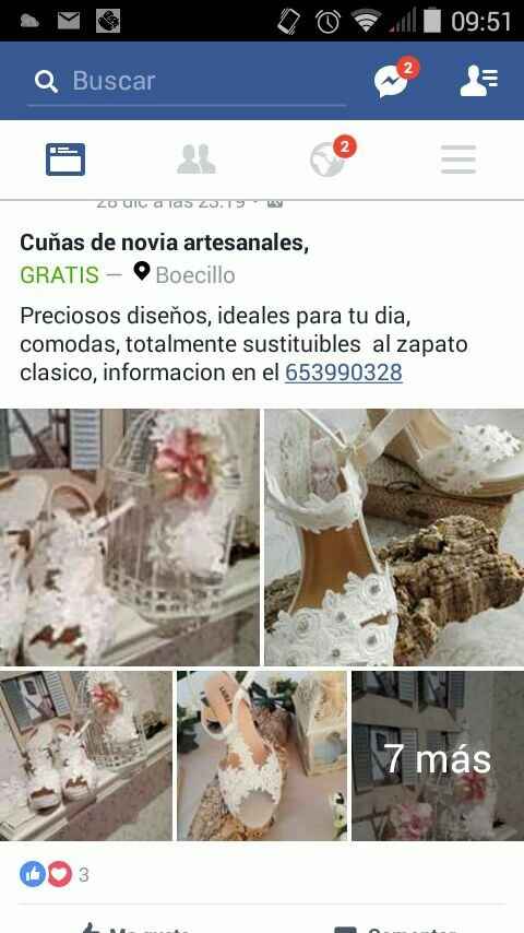 Zapatos de novia para junio - 1