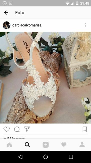 Zapatos de novia para junio - 1