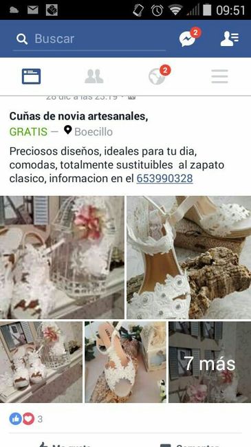 Zapatos de novia para junio - 1