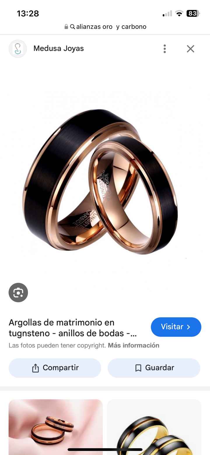 Alianzas: Materiales y diseños. ¿cuál es tu favorito? 💍💎 - 1