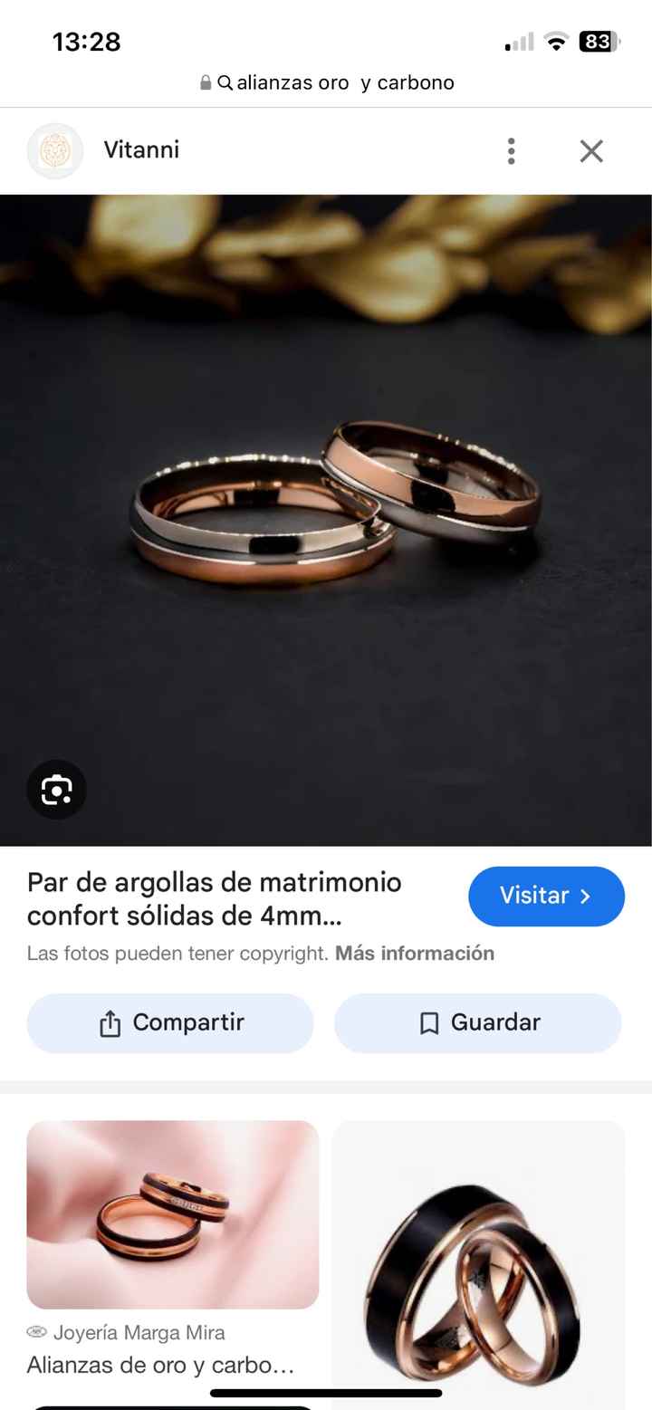 Alianzas: Materiales y diseños. ¿cuál es tu favorito? 💍💎 - 2