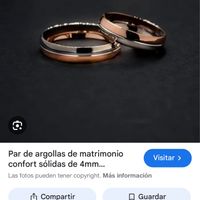 Alianzas: Materiales y diseños. ¿cuál es tu favorito? 💍💎 - 2
