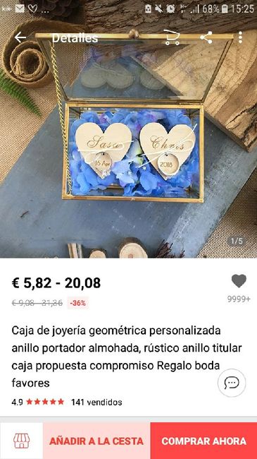Paquete aliexpress 18