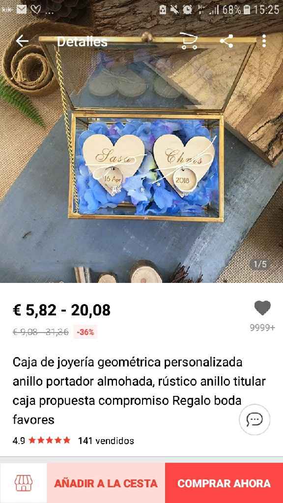 Paquete aliexpress - 1