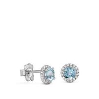 Pendientes topacio - 1