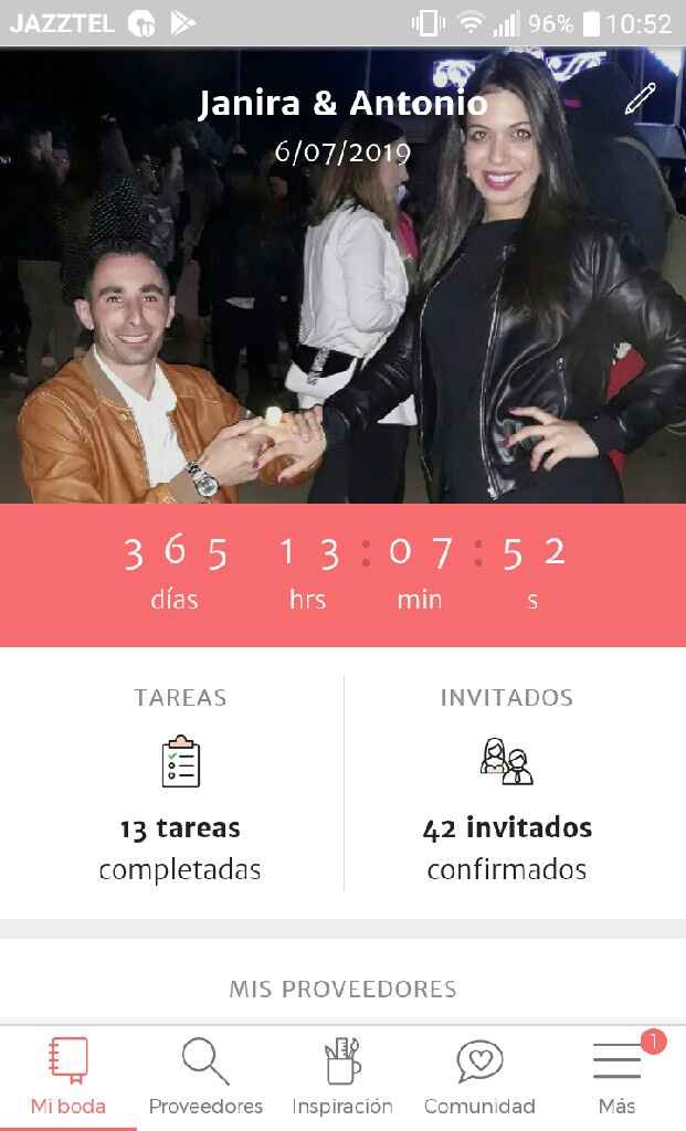 Ahora sí!! 365 días para nuestra Boda!! - 1