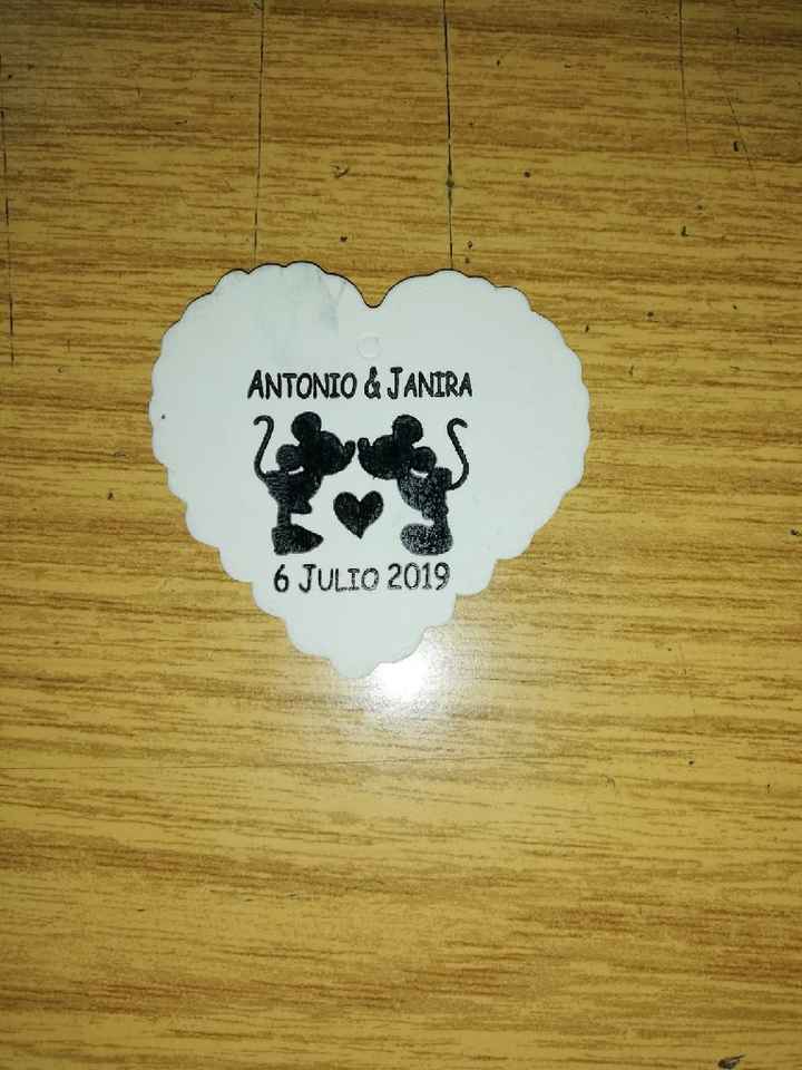 Nuestro sello de boda - 1