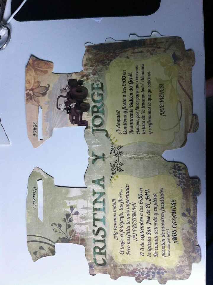 Mis invitaciones!! - 3