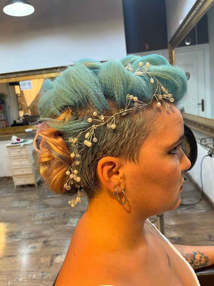 Tenemos peinado! 👰‍♀️💇🏼‍♀️ - 1