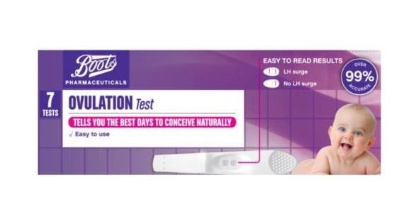 test de ovulación