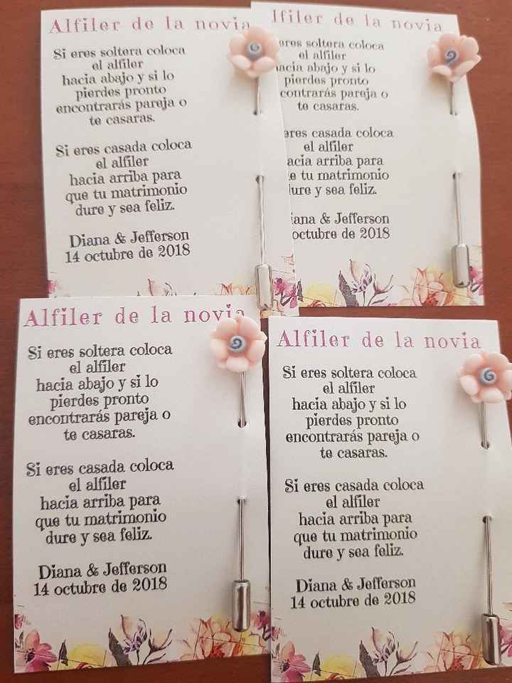 Mis alfileres - 1