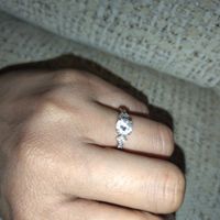 Mi anillo de compromiso barato - 1