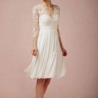 Ayuda vestido para boda civil juzgado - 3