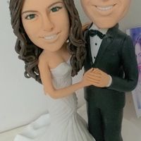 Los muñecos de la tarta de las ya casadas!! - 1