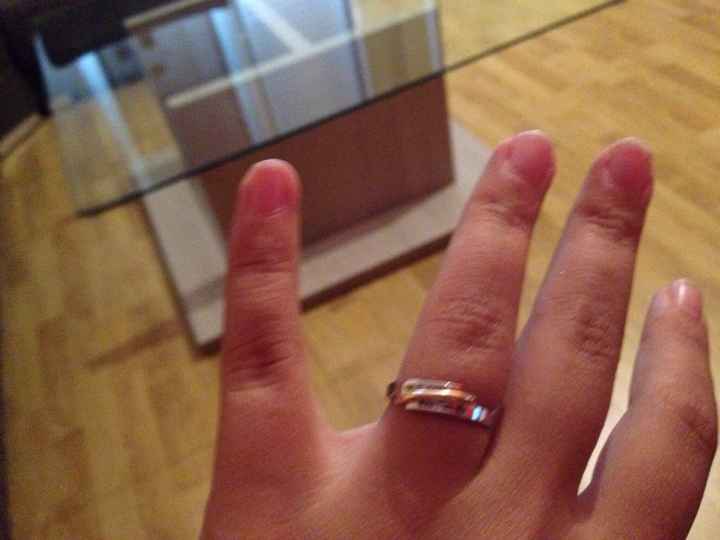 Anillo de compromiso 