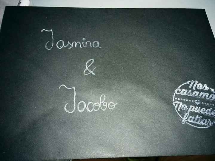 Nuestras invitaciones diy - 1