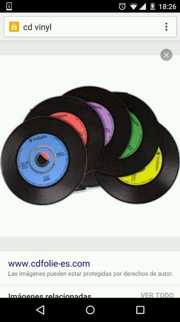 Cds como regalo - 1