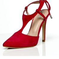 ¿dónde encontrar zapatos cerrados de ante rosa? - 1