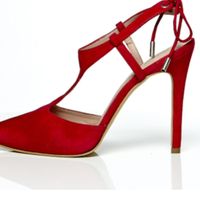 ¿dónde encontrar zapatos cerrados de ante rosa? - 2