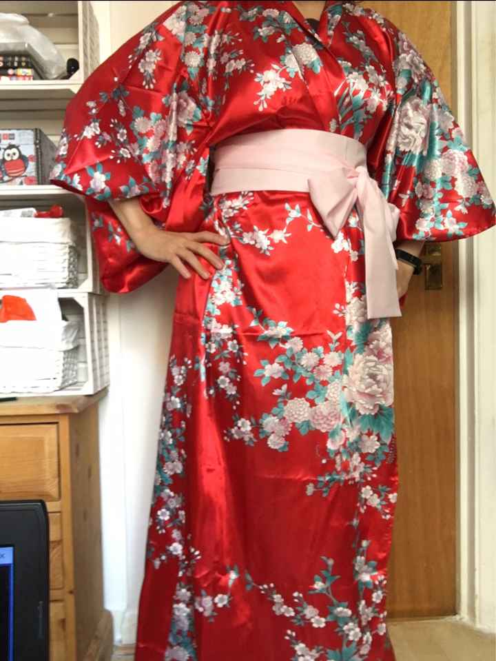 Kimono para arreglarme el día b - 1