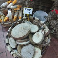 Rodajas de madera para mesas - 1