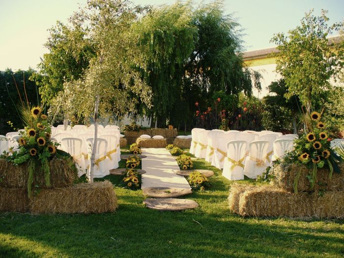 boda rústica