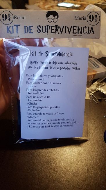 《harry Potter》kit de superviviencia para hombres y mujeres - 2