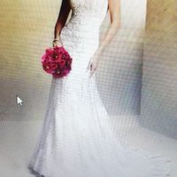 modelo 1palabra de honor cola corta