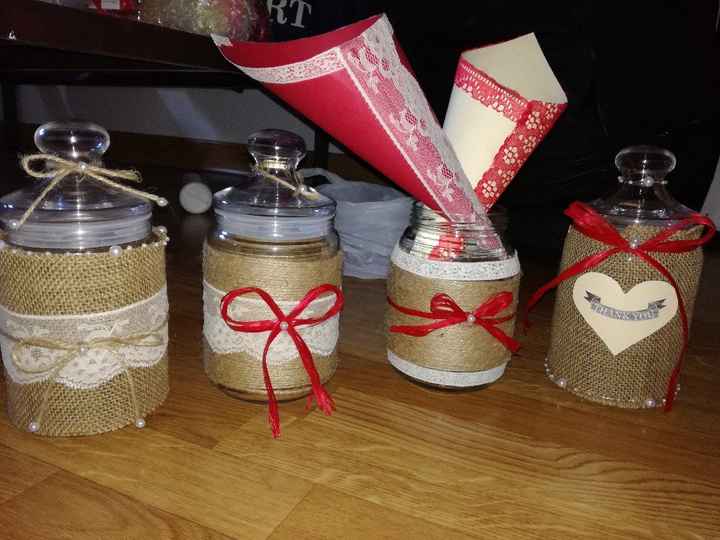 Botes  y conos terminados 😍😍 - 4