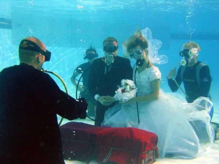 Boda en el mar - 1