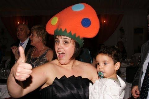 mi hermana y sobrino