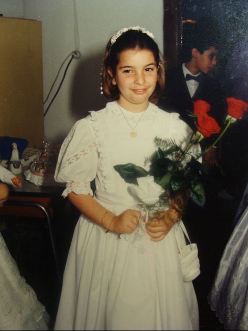 mi primera comunión