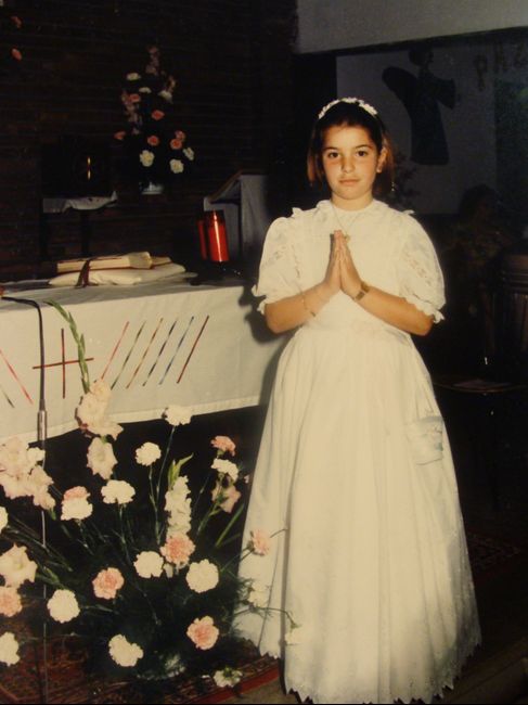 mi primera comunión