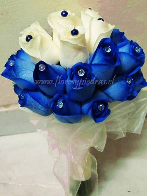 ramo azul