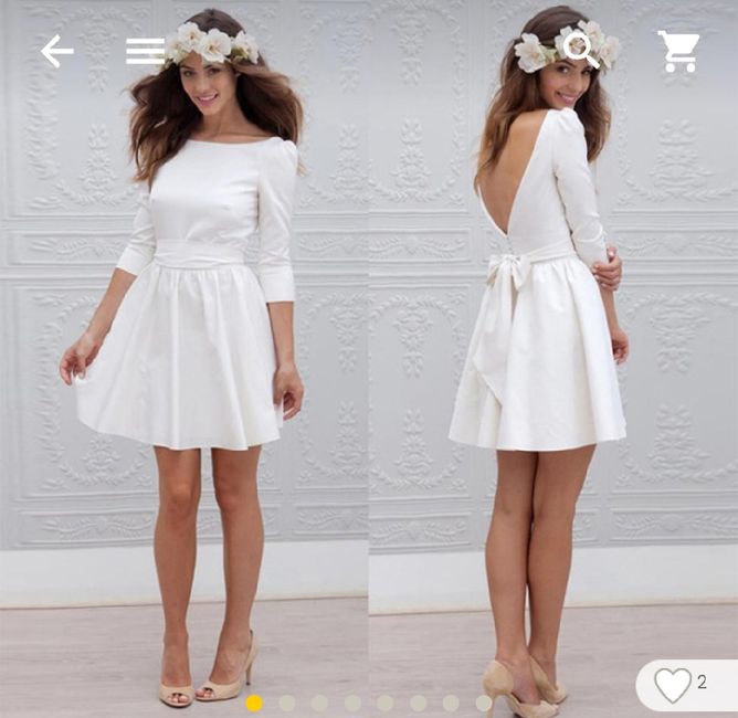 ¿alguien sabe de dónde es este vestido? - 1