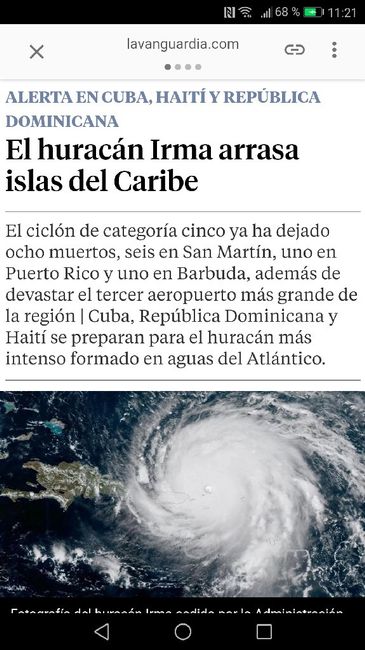  Huracan irma punta cana ? - 1