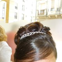 con la tiara