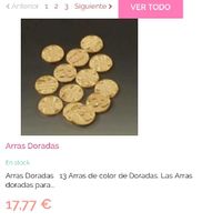  Precio de las arras? - 1