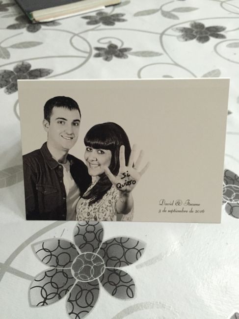 ¿cómo son vuestras invitaciones? - 1