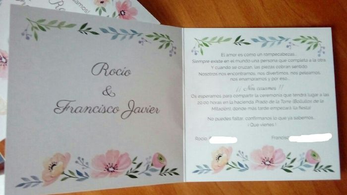  Invitaciones! - 1
