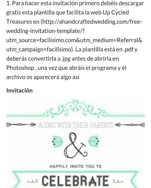 Invitaciones manuales - 3