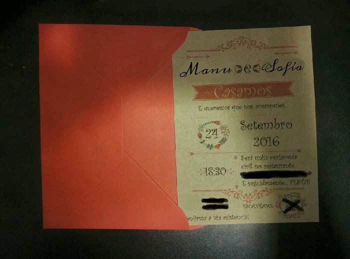 Invitaciones listas!! - 4