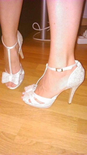 Los zapatos de todas las novias! - 1