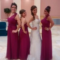 damas de honor