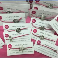 Pulseras contra el cancer - 1