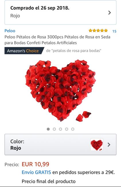 Ayuda!! Pétalos en el último momento!! - 1