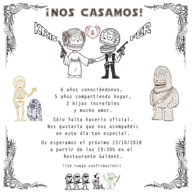 invitación