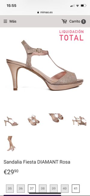 Zapatos para este vestido? Ayuda! - 1